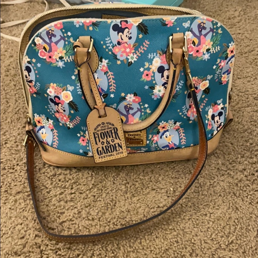 Disney flower and garden purse 2016